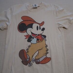 Comfort Colors Cream Mickey Tee